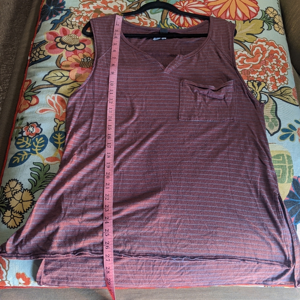 Free People oversized tank